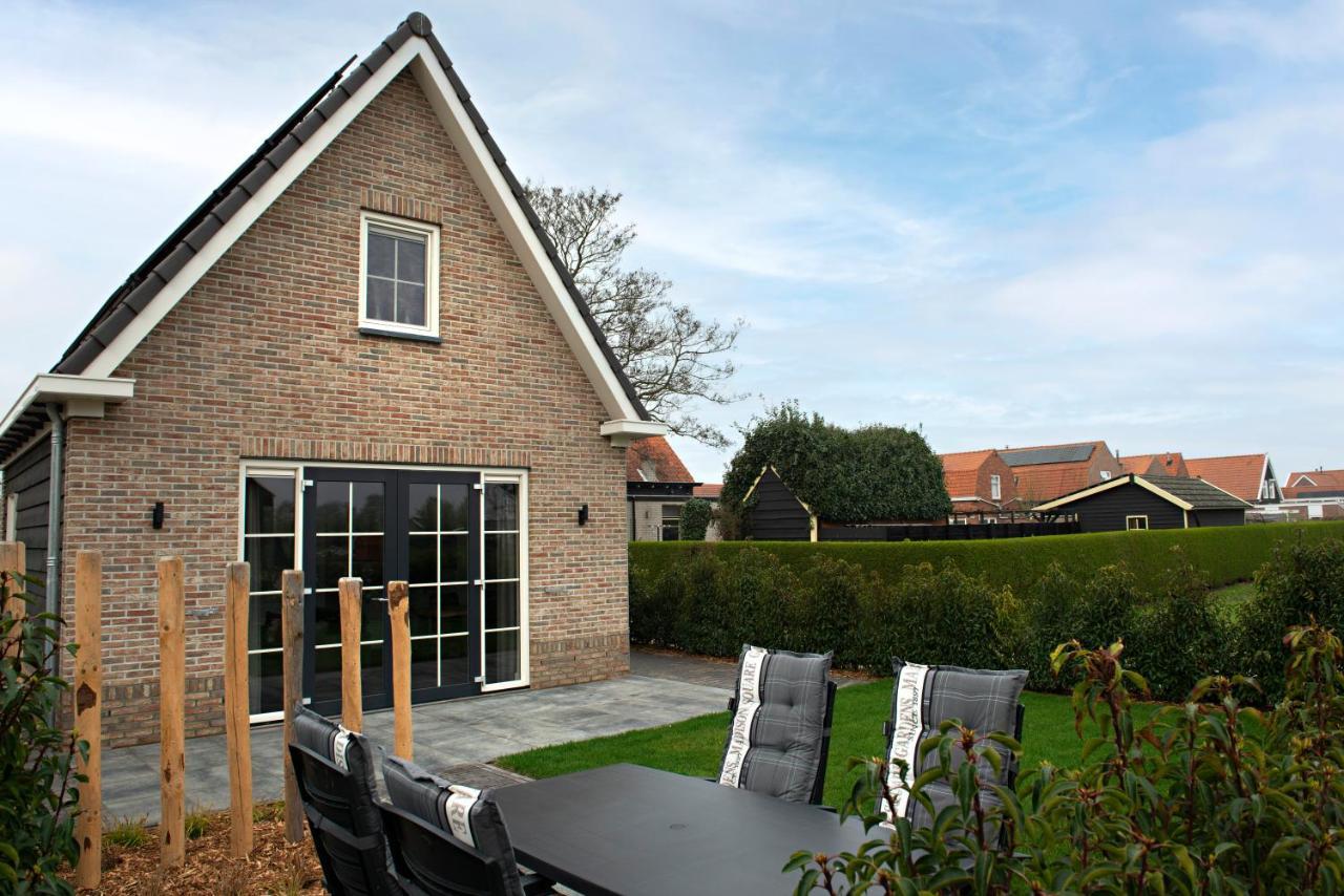 'T Sfeeruus Villa Serooskerke  Luaran gambar