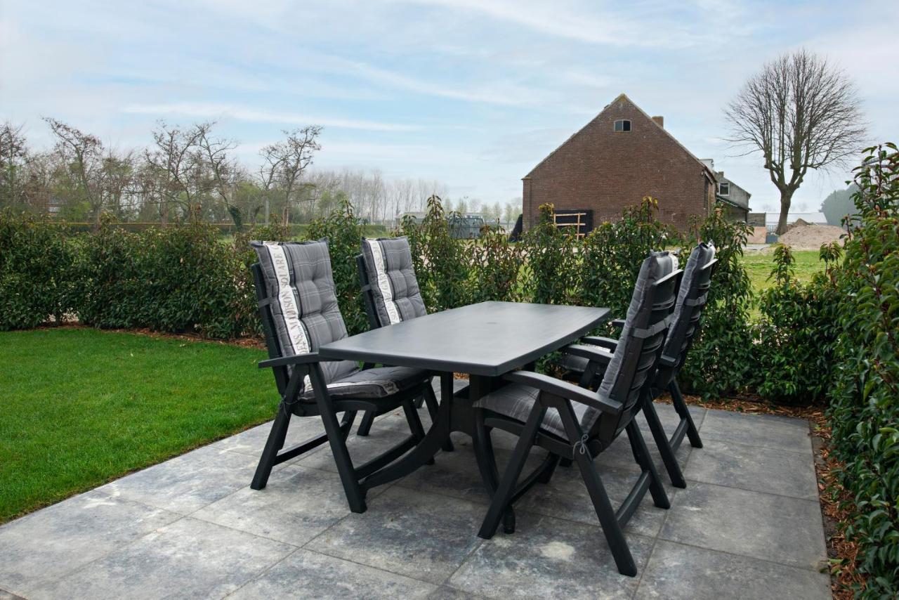 'T Sfeeruus Villa Serooskerke  Luaran gambar