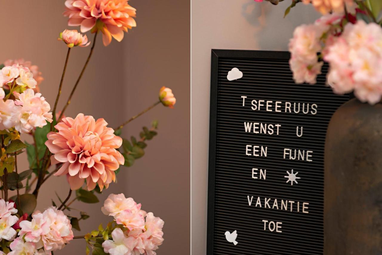 'T Sfeeruus Villa Serooskerke  Luaran gambar